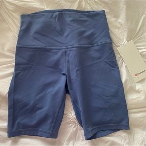 New with tags Lululemon Align shorts 8” size 6